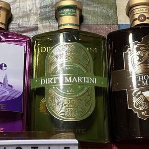 Dirty Martini Eyeshadow Palette | Glamlite Cosmetics | Brand New in Box